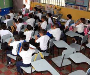 En lo que va del año ya son 75 niños los que han abandonado las aulas de clases. (Foto: El Heraldo Honduras)
