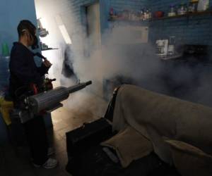 El gobierno de Honduras ordenó intensificar la aplicación de sustancias que destruyen la larva del zancudo. (Foto: Archivo).