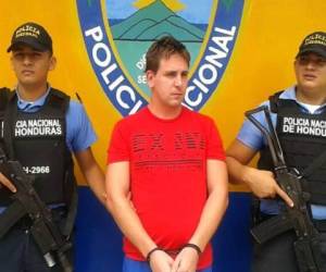 El imputado también se identificaba con el nombre de Ondrej Kopetshke de supuesta nacionalidad Checa, para despistar a la policía. (Fotos Sucesos Honduras)