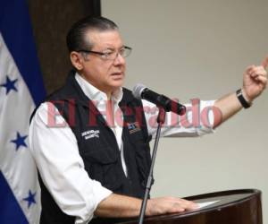 David Matamoros Batson, magistrado presidente del TSE. (Foto: El Heraldo Honduras/ Noticias Honduras hoy)