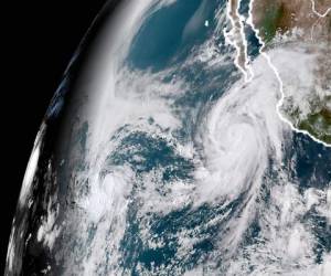 Otras dos tormentas soplan en una activa temporada para el Pacífico que tambíen afectarán a México. (Foto: AFP)