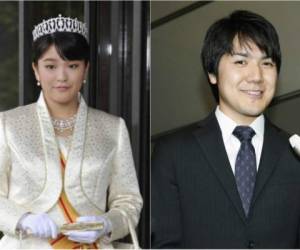 La princesa japonesa Mako se casará en el 2018 con el abogado Kei Komuro.