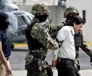 Joaquín 'El Chapo' Guzmán fue extraditado horas antes de que Donald Trump asumiera como presidente de los Estados Unidos (Foto: Agencias / EL HERALDO Honduras / Noticias de Honduras / Noticias del Mundo)