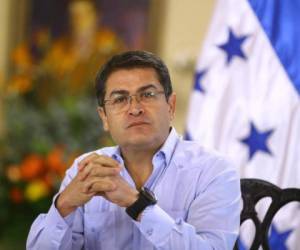 El presidente Hernández manifestó apoyo a investigaciones contra corrupción en Honduras pese a salida de Juan Jiménez Mayor de la Maccih.