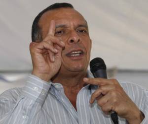 Porfirio Lobo, expresidente 2010-14.