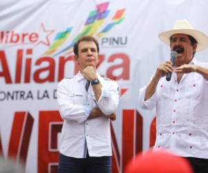 El candidato presidencial Salvador Nasralla aseguró que le va a preguntar a “Mel” Zelaya por el paradero de los venezolanos que entraron al país de manera encubierta.