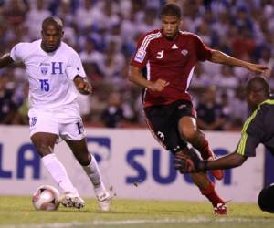 David Suazo marcó en la goleada 4-1 sobre los trinitenses en 2009.