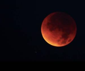 La noche del 27-28 de septiembre traerá una 'luna de sangre''.