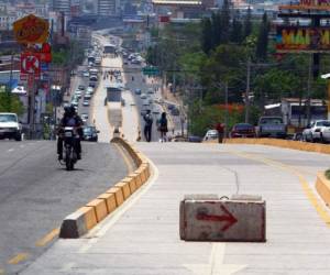 En la actualidad las labores del Trans 450 avanzan en el tercer tramo que comprende desde Emisoras Unidas hasta la Universidad Nacional Autónoma de Honduras.