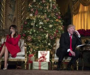 Pese a todo, parece que las tradiciones navideñas de 2017 en la Casa Blanca son similares a las de otros años. (Foto: AP/ El Heraldo Honduras/ Noticias Honduras hoy)