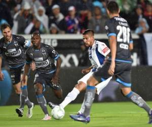 Monterrey y Pachuca, cada uno por su lado, están en la novena final de su historia, foto: AFP.