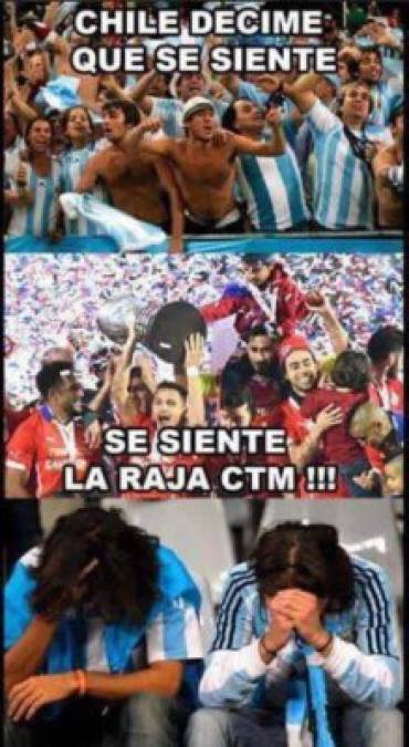 Los memes de la final de la Copa América Centenario