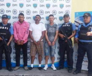 “Operación Ama a Honduras con Prevención” dejó a tres personas detenidas.