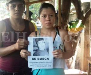 Los hermanos del joven piden colaboración para ubicar a su hermano ya que su madre no soporta que esté desaparecido (Foto: El Heraldo Honduras/ Sucesos de Honduras)