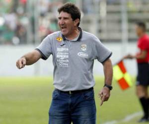 Héctor Vargas, técnico de Marathón. Foto: EL HERALDO.