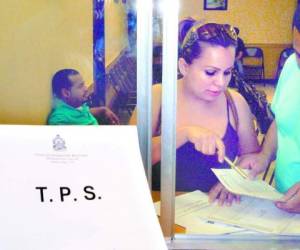 El plazo de reinscripción en el TPS vence el próximo 15 de diciembre.