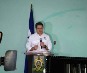 Juan Orlando solicitó una vez más al Congreso las reformas al código penal de Honduras.