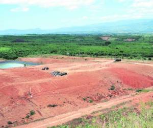 Proyectan la ampliación del relleno sanitario en Comayagua (Fotos: Juan César Díaz / EL HERALDO Honduras / Noticias de Honduras)