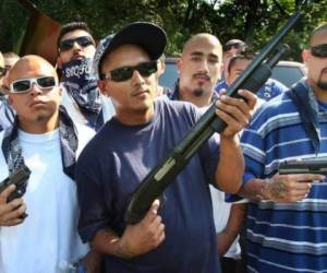 Las pandillas mantienen controlados los diferentes barrios y colonias de los países Centroamericanos.