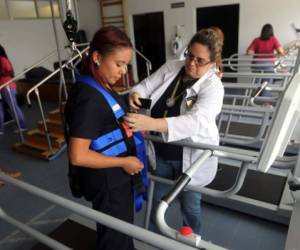 La formación de los alumnos se realiza de manera teórica y práctica en los laboratorios y el Centro de Diagnóstico de Imágenes Biomédicas de Investigación y Rehabilitación (CDIBIR). Foto: Johny Magallanes/EL HERALDO.