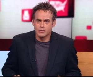 David Faitelson, periodista de la cadena de deportes ESPN.