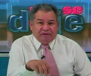 Adolfo Hernández dirigia el programa No se Deje, cuyas últimas ediciones se hicieron a través de canal 36, foto: Conexión.hn.