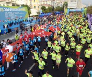 Las trampas en las maratones en China se están volviendo constantes (Foto: Agencias / Deportes El Heraldo / Noticias de Honduras / El Heraldo Honduras)
