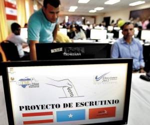 El elector de Tegucigalpa y SPS deberá tener cuidado de ejercer el voto en el recuadro gris.