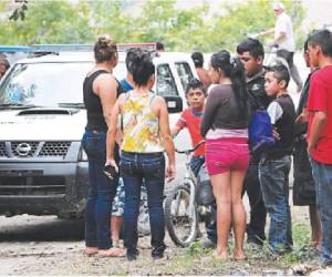 La joven fue ultimada por desconocidos cerca de la medianoche del jueves.