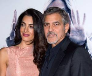 Amal y George Clooney estarían esperando gemelos, de acuerdo con la prensa internacional (Foto: Agencias / El Heraldo Honduras / Noticias de Entretenimiento)