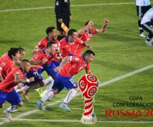 La Selección de Chile es uno de los campeones que jugará la Copa Confederaciones 2017.