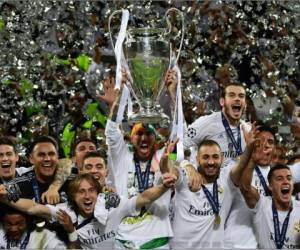 Real Madrid ganó 5 -3 en tiros penales y se coronó campeón de la Champions League.