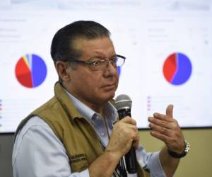 David Matamoros, presidente del TSE, dijo estar abierto a las recomendaciones hechas por la OEA en su informe sobre el proceso electoral en Honduras.