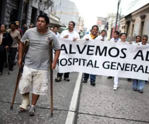 La semana pasada, el ministro de Salud de Guatemala, Mariano Rayo, reconoció la crisis en los hospitales y la calificó como una 'situación dramática'.