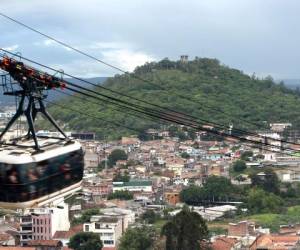 La distancia que se recorrerá el Teguscable será de 10 kilómetros. Foto: EL HERALDO.