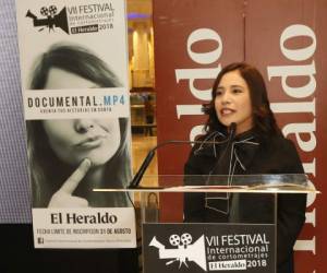Glenda Estrada participará en la actividad junto a tres exitosas mujeres de Gracias, Lempira.