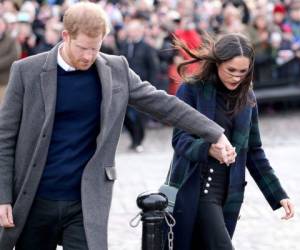 La pareja se casó en mayo y desde entonces ha cumplido varias funciones reales.