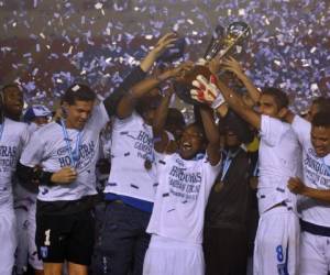 Los catrachos ganaron la Copa Centroamericana por última vez en el 2011. Foto AFP.