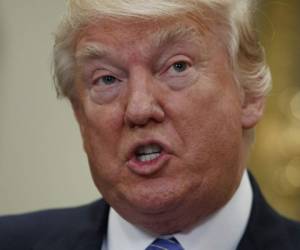 FILE - In this Wednesday, May 3, 2017, file photo, President Donald Trump speaks during a school choice event in the Roosevelt Room of the White House in Washington. Trump plans to sign an executive order Thursday, May 4, targeting a rarely enforced IRS rule that says churches that endorse political candidates risk losing their tax-exempt status. (AP Photo/Evan Vucci, File)