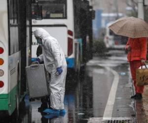 Más de 66,000 personas fueron contaminadas en China continental, donde el nuevo coronavirus, surgido en diciembre, ha dejado al menos 1,523 muertos. Agencia AFP