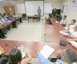 Este martes, en la reunión con las fuerzas vivas en diario EL HERALDO.