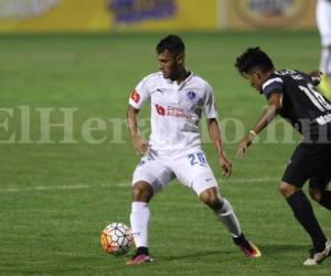 Olimpia se puso a ganar desde los 16' de la primera parte ante el Honduras de El Progreso en el estadio Nacional de Tegucigalpa (Fotos: Ronal Aceituno / Grupo Opsa)