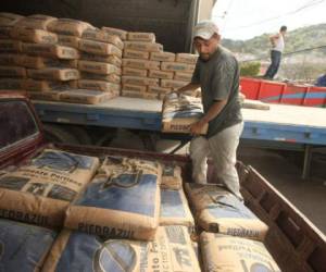 1.3 millones de toneladas de cemento gris alcanzará la producción de Argos en Honduras.