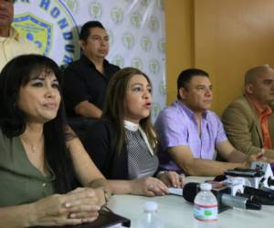 'Si en ese proceso el presidente del Pac, Salvador Nasralla, no participa es su problema', dijo Alvarenga (Foto: Marvin Salgado/ El Heraldo Honduras/ Noticias de Honduras)