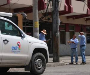 Tres cuadrillas de EHH estará trabajando en la zona para poder restablecer en tiempo y forma el fluido eléctrico.