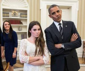 Un Barack Obama con gran sentido del humor será extrañado en la Casa Blanca (Foto: TKM/ El Heraldo Honduras/ Noticias de Honduras)