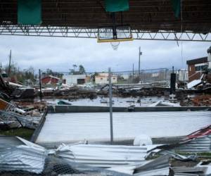 Las autoridades han dicho que la situación es difícil incluso para las unidades de rescate. Foto: AFP