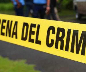 El presunto asesino fue identificado como Óscar Larios y capturado en el centro de La Lima.