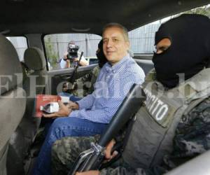 El exdirector del Instituto Hondureños de Seguridad Social (IHSS), Mario Zelaya, es acusado por el millonario desfalco de la institución, foto: EL HERALDO.