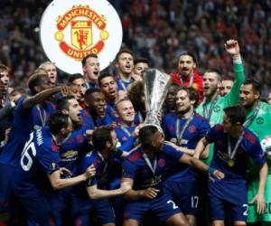 El Manchester United se acaba de proclamar campeón de la Europa League (Foto: Agencia)-